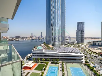 Spacious + Elegant 1BR | Unfurnished | Water View