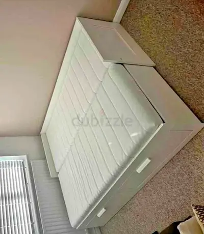 Ikea bremenes day bed with ikea mattress 2