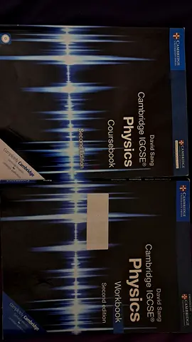 Cambridge IGCSE Physics Coursebook and Workbook Second Edition