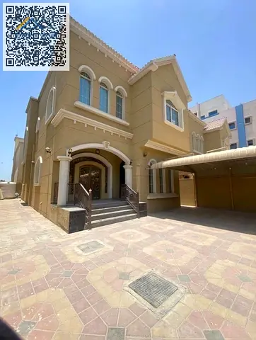 An excellent residential rental opportunity in Al Muwaihat 3: a two-story villa located in a vibran