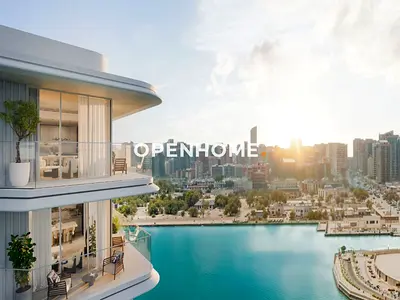 Stunning 2BR+Maid | Captivating City and Canal View