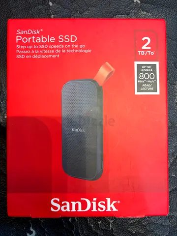 Sandisk SSD 2TB