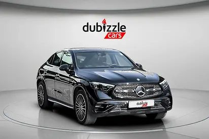 AED 3632/month | 2024 Mercedes-Benz GLC Coupe  | GCC Specs | Ref#525953
