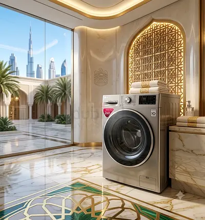 LG Direct Drive 8/5kg Washer Dryer – 2-in-1 Washing & Drying Machine