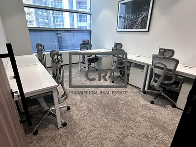 7 Desk Private Office | All Inclusive | DED Licence