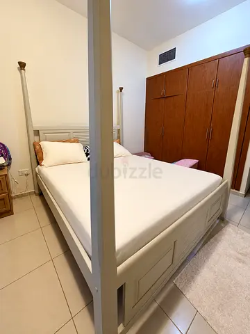 King Bed with Mattress