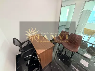 Spacious office with Secure Bank Account |free Amenities