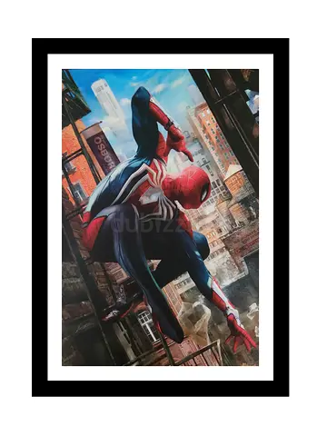 Spiderman unframed poster 7