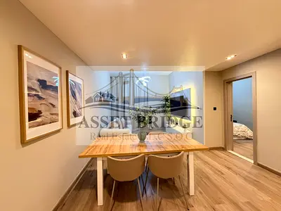 Furnished 1BR | Free Internet | Gym & Covered Parking