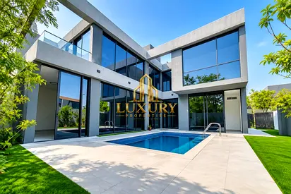 🔥🏡 REDUCED PRICE | Corner 4BR Villa + Majlis | Private Pool | On The Park | AED 4.9M 🌳✨