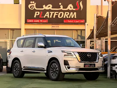 Nissan Patrol LE Titanium 2021 | GCC Specs