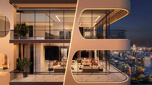 BURJ KHALIFA & CANAL VIEW | PREMIUM ROI | HIGH CAPITAL APPRECIATION Furnished