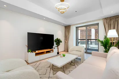 Majestic | Furnished | High Floor | Princess Tower | Sea View