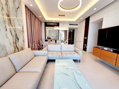 Premium Furnished 3BR | Burj Khalifa & Waterfront | VACANT