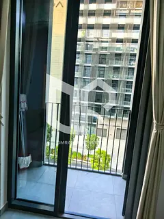 Vacant Freehold 1BR in Boulevard 1 Aljada | 2 Balconies | AED 790K