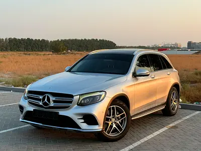 2016 Mercedes-Benz GLC 250 4MATIC | GCC Specs | Excellent Condition