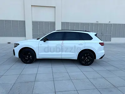 Volkswagen Touareg R-Line 2025 GCC Specs