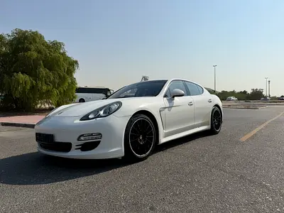 2012 Porsche Panamera Standard GCC Specs Low KM