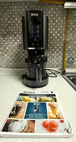 Ninja Ice Cream & Dessert Maker - Excellent Condition with Manual