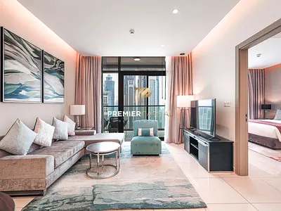 STABLE VIEWS | HIGH FLOOR | FURNISHED