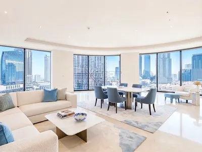 Fully Furnished |High-Floor | Burj & Fountain View