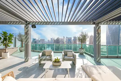 Private Terrace | Upgraded Penthouse | Marina View