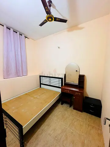Bachelor and couple partition available in shabiya 9
