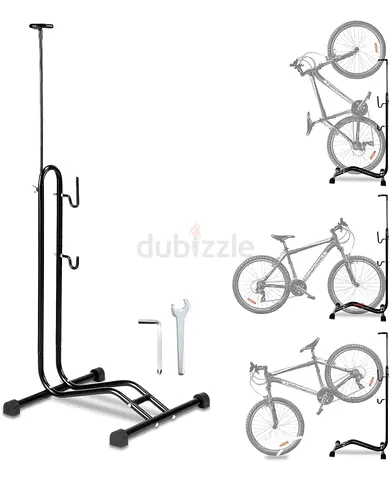 Single Bike Floor Parking Stand