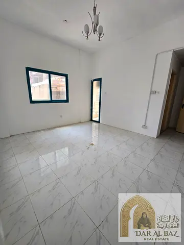 Spacious 3-bedroom apartment with a living room available for annual rent in Al Qasba, Al Majaz 3, Sharjah. The property offers very large spaces and