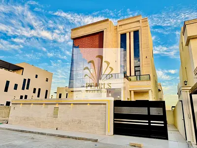 Luxury Villa for Sale in Al Alia, Directly on Sheikh Mohammed Bin Zayed Road, 6 Bedrooms, Spacious Living Areas & Majlis.