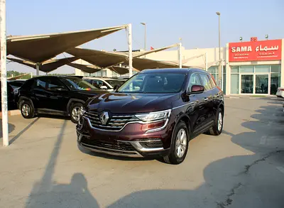 Renault Koleos PE 2023 GCC Orginal paint