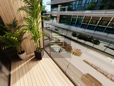 Studio with Balcony | Prime Location | Near Museum