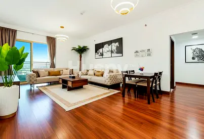 Upgraded | 2 Balconies | High Floor