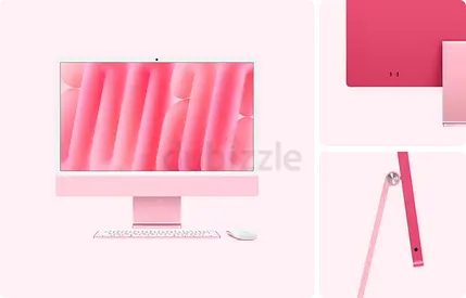 Brand new Apple iMac pink M4 chip 10core 16GB 512GB sealed pack