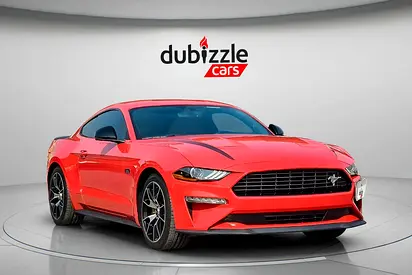 AED 1505/month | 2021 Ford Mustang Ecoboost | GCC Specs | Ref#527934