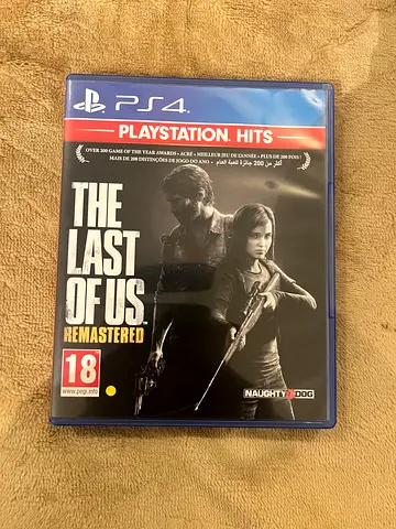 The Last of us (Remastered) PS4