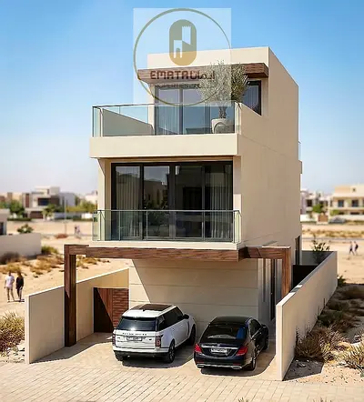 Elegant 4BR Villa in Mulberry | Premium Living | DAMAC Hills 2