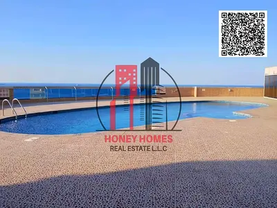 🏡 Spacious 3BHK + Maid Room | 3,600 Sqft | Fully Renovated | Corniche Tower