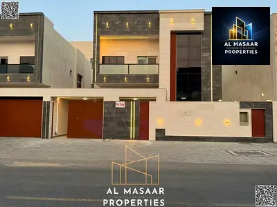 An excellent opportunity for sale in the Al-Amra area: a family-friendly villa featuring spacious interiors and a prime location. It includes 5 master