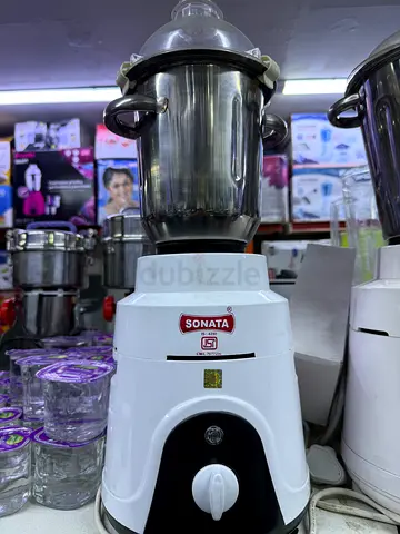 Sonata Hotel Master 750W Copper Motor Mixer Grinder – 3 Jars