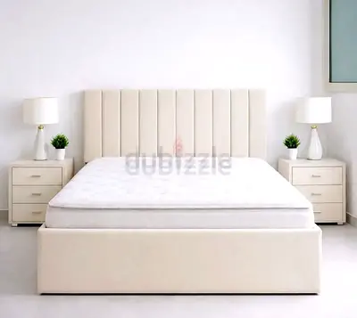 Brand New Queen size Bed frame including Medical Mattress Available