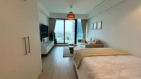 استوديو مفروش | Goldcrest Views 2 | إطلالة على وسط المدينة