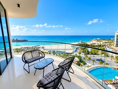 Golden Hour Sea Views | Brand New 2BR + Maid's room Apartment