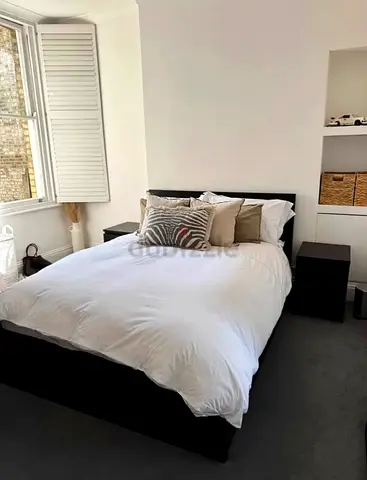 Ikea Queen size bed with mattress and storage drawers