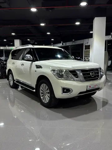 Nissan Patrol SE Titanium 2015 GCC Specs