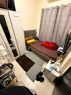 Maids room with attached bath available in JVC