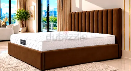 Modern Dezine Luxury King size 180x200 Bed with Madical Matress Available