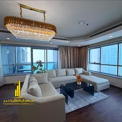 Luxury Apartment | 2-BR Fully Furnished | Gym, Pool, Parking | Sea view | For Monthly Rent | In a pr