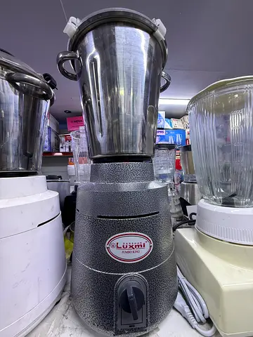 Darshan Luxmi Jumbo King 1600W Commercial Mixer Grinder – 5L + 1.25L Jars