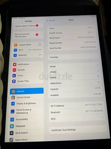 Ipad 7th generation